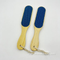 NEW Improved Pedicure wooden foot file Callus Remover